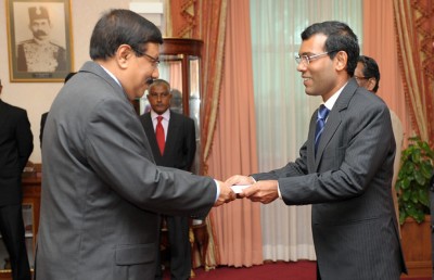 ރާއްޖޭގެ ޓޫރިޒަމްގެ އެއް ބާނީ އެމްޔޫ މަނިކު އަވަހާރަވެއްޖެ