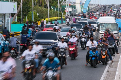 މިދިޔަ 5 އަހަރު 69،000 ވެހިކަލް އިތުރުވި، އޮޑިޓެއް ހަދަނީ