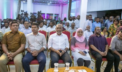 އާޒިމާ ހޮވަންވީ، ސަރުކާރާ ގުޅިގެން މާލެ ތަރައްގީކުރަން: ރައީސް