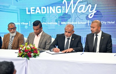 މީޑިއާ ވިލެޖާއެކު ހުޅުމާލޭގައި ފަސް ތަރީގެ ހޮޓަލެއް