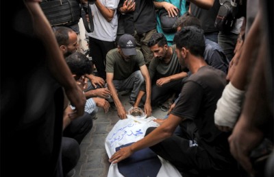 ޣައްޒާގައި އަނެއްކާވެސް ހަތަރު ނޫސްވެރިޔަކު މަރާލައިފި