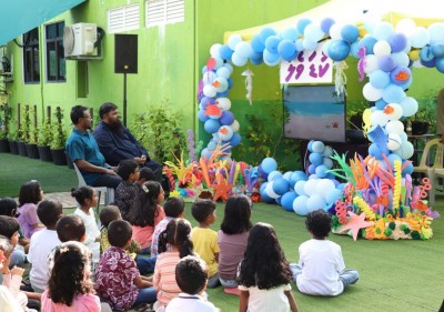 ކުޑަކުދިންނަށް ދިވެހިބަސް ދަސްކޮށްދިނުމަށް "ދޮންދޫނި ރީޑިން ކޭންްޕް" ބާއްވައިފި