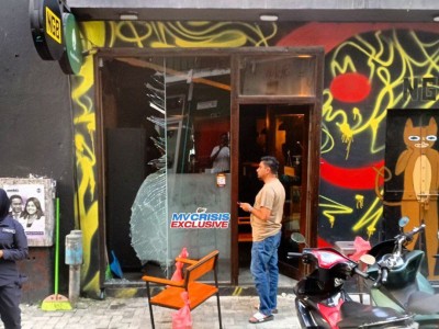 މާލޭ ރެސްޓޯރެންޓެއްގައި ގޭސްފުޅިއެއް ގޮވައި އެކަކަށް ސީރިއަސް އަނިޔާތަކެއް