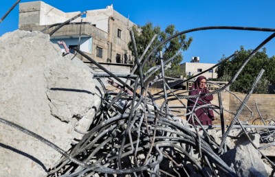 ފަލަސްތީނުގެ ދައުލަތަށް ހުރަސްއަޅަން ހުޅަނގު އައްސޭރީގައި ޔަހޫދީން އާބާދުކުރުމުގެ ބޮޑު ޕްރޮޖެކްޓެއް