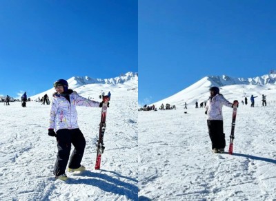 ރިޝްމީ ޗުއްޓީގައި، ސްކީ ކުރަނީ