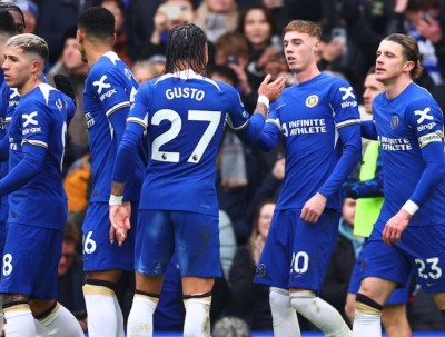 ޗެލްސީއިން ފުލަމް ބަލިކޮށްފި