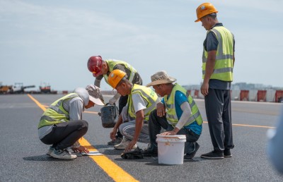 ވީއައިއޭގެ ޓެކްސީވޭގެ ފުރަތަމަ ފިޔަވަހި ނިންމާލައިފި