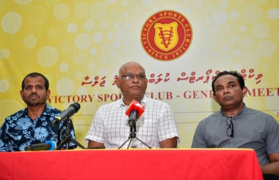 ވިކްޓަރީގެ ބޯޑް އިސްތިއުފާ ދީ އަލުން އިންތިހާބަކަށް!