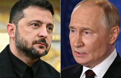 ޓްރަމްޕުގެ ބައްދަލުވުމަށް ފަހު ޕުޓިން އާއި ޒެލެންސްކީ ވެސް ބައްދަލުކުރައްވަނީ