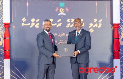 އުރީދޫގެ ހިދުމަތުގެ އަގު ވަޒަންކޮށް ހިތްވަރު ދިނުމުގެ ގައުމީ އިނާމު ދީފި