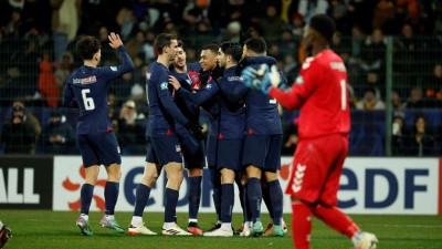 ކޫޕް ޑި ފްރާންސްގެ ފަހު 16ގެ ބުރުން ޕީއެސްޖީ ޖާގަ ހޯދައިފި