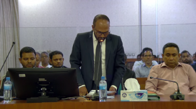 ޔާމީންގެ އިސްތިއުނާފު ހުކުމް ކުރެވޭނެ ދުވަހެއް އަދިވެސް ނޭނގޭތީ، ޖަމީލުގެ ތުހުމަތު ސަރުކާރަށް