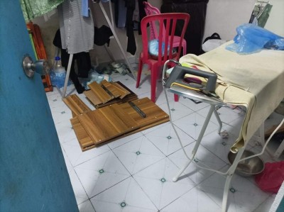 ކޮމަންޑުއަށް އުދަ އަރައި، 5 ގެއަކަށް ބޮޑެތި ގެއްލުންތަކެއް ލިބިއްޖެ