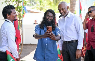 ރައީސް ވިދާޅުވީ މިއަދާ ހަމަޔަށް އޮތީ ދިއުޅި ދިގު ނިޒާމެއް ކަމަށް