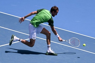 އޮސްޓްރޭލިއަން އޯޕަންގެ ދެވަނަ ބުރުން މެޑްވެޑޭވް ޖާގަހޯދައިފި