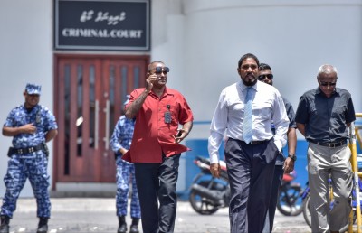 ގަދަބާރުން ޔާމީން ކާޑެއްދޫ އެއާޕޯޓް އަތުލައި ވެރިކަން ނިމެންދެން ވިލާ ކުންފުންޏަށް އަނިޔާވެރިވި: ގާސިމް