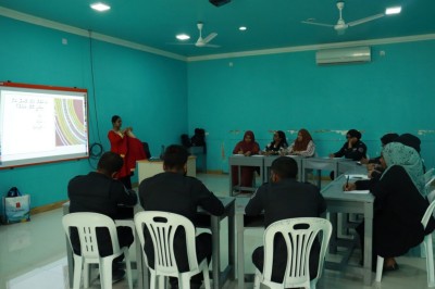 ގައިދީންނަށް ކަސަބު ގަތަން ދަސްކޮށްދޭން އޮފިސަރުން ތަމްރީން ކުރަން ފަށައިފި