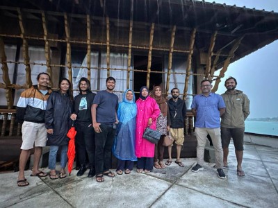 މާލޭގައި ފެންބޮޑުވެ، ބުޅާތައް ގެނބި މަރުވާތީ، ސަލާމަތްކުރަން މަސައްކަތް ފަށައިފި