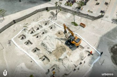 ރޯދައާ ދިމާކޮށް ހުޅުމާލެ ދެވަނަ ފިޔަވަހީގައި ވަގުތީ މިސްކިތެއް އަޅަނީ