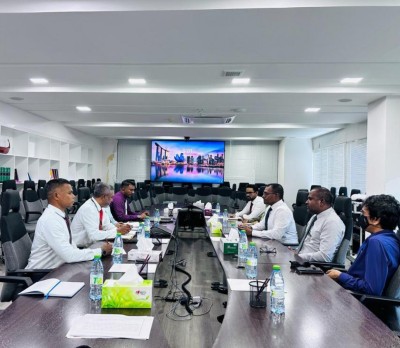 ޓެރަރިޒަމް ހުއްޓުވަން އެންސީޓީސީއާއި ޕީޖީ މަޝްވަރާކުރައްވައިފި