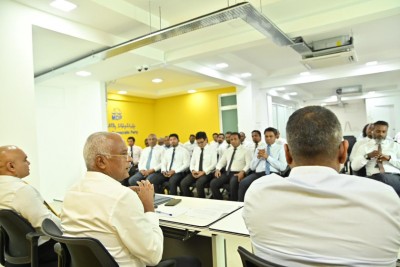 ސްވާމީގެ ވާހަކަތައް ކުށްވެރިކުރަން، އެފަދަ ވާހަކަތަކަށް ޖާގަ ލިބެނީ ރައީސްގެ ސަބަބުން: އެމްޑީޕީ