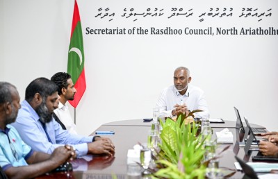 މަޑިވަރު ފިނޮޅު ހިމާޔަތްކޮށް، ރަސްދޫ ރައްޔިތުންނަށް ފައިދާވާ ގޮތަށް ތަރައްގީ ކޮށްދޭނަން: ރައީސް