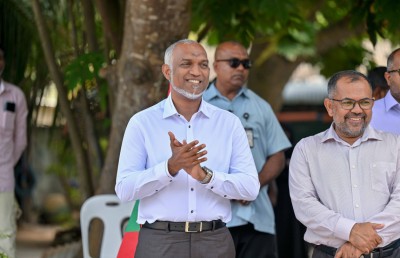 ޓޫރިޒަމް ފައްކާވެފައި އޮތް އަތޮޅަކަށް ހދ. ހެދުމުގެ މަސައްކަތް ފަށައިފިން: ރައީސް