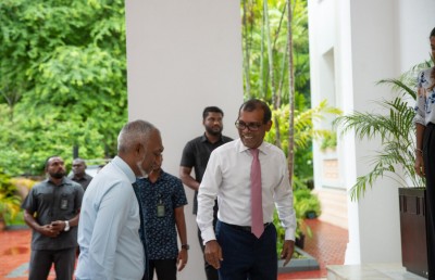 އިންޑިއާއަށް އިހުތިރާމުނުކޮށް، ގަދަ ދައްކައިގެން ލިބޭނީ ގެއްލުން: ނަޝީދު