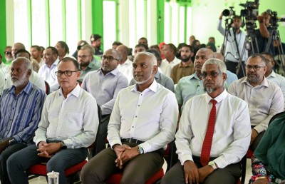 ޓޫރިޒަމް ފައްކާވެފައި އޮތް އަތޮޅަކަށް ހދ. ހެދުމުގެ މަސައްކަތް ފަށައިފިން: ރައީސް