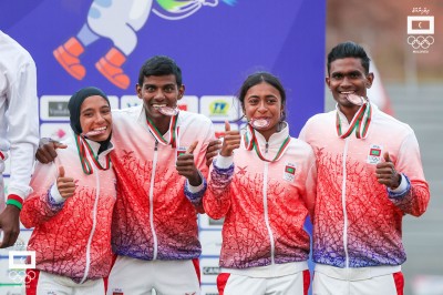 މެޑަލް ހޯދޭ ފެންވަރަށް އެތުލީޓުން ތަމްރީނުކުރަން ޗައިނާއިން އެހީވަނީ