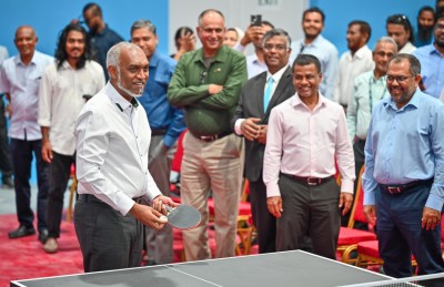 ތޮއްޑޫ މާސްޓާސް އިންޓަނޭޝަނަލް ޓީޓީ މުބާރާތް ރައީސް ފައްޓަވައި ދެއްވައިފި