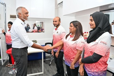 ކުޅުންތެރިންނަށް ފަރުވާދޭން ސޯޝަލް ސެންޓަރުގައި ޚާއްޞަ ފެސިލިޓީއެއް ހުޅުވައިފި