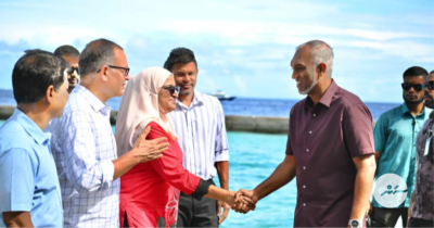 ސަރުކާރާއި މާލޭ ރައްޔިތުންނާ ދެމެދަށް ހުރަހެއް ނުލައި، އާޒިމާ ހޮއްވަވާ: ރައީސް