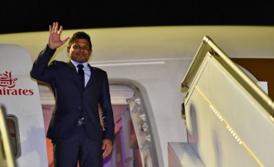 ދެ ސަމިޓެއްގައި ބައިވެރިވެވަޑައިގަތުމަށް، ނައިބު ރައީސް ޔުގަންޑާއަށް