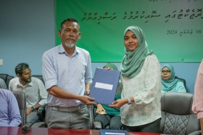 ހަނިމާދޫގައި ވާޓިކަލް ފާމިން ޓެސްޓުކުރަނީ، ފުރަތަމަ އިންދަނީ ތަރުކާރީ