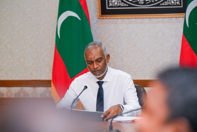 ރައީސް އާޒިމަށް: ކައުންސިލަށް އެއްބާރުލުން ދޭނަން، ސަރުކާރަށް އެއްބާރުލުން ދިނުން އެދެން