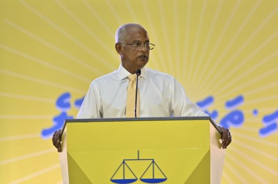 ދުވަސްތަކަކަށް ފަހު ޞާލިޙް: ވިދާޅުވީ މޭޔަރުކަން އޮތީ އެމްޑީޕީ އަތުގައި ކަމަށް