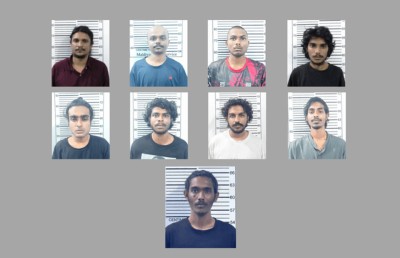 މަސްތުވާތަކެތީގެ އޮޕަރޭޝަންތަކެއްގައި ނިލަންދޫން ނުވަ މީހަކު ހައްޔަރުކޮށްފި