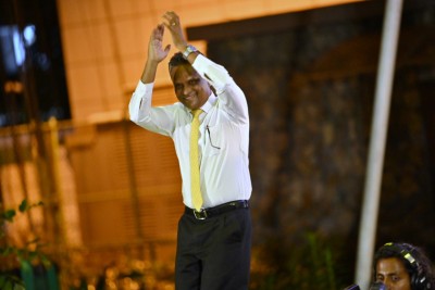 ބޮޑު ތަފާތަކުން އާޒިމް، މާލޭ މޭޔަރުކަން ކާމިޔާބުކޮށްފި