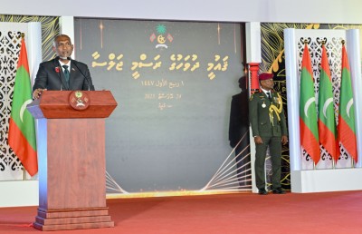 އަނެކާގެ އަބުރު ކަތިލުމަކީ އެއްވެސް މީހަކަށް އޮތް ހައްގެއް ނޫން: ރަައީސް