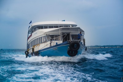 ކާގޯ ފެރީ ލަފައި، ފުރުމުގެ ޚިދުމަތް އަލުން މާފަންނު ފެރީ ޓާމިނަލަށް