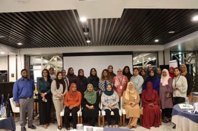 ސިޔާސީ ދާއިރާގައި އަންހެނުން ބާރުވެރިކުރުމަށް މަސައްކަތު ބައްދަލުވުމެއް ބާއްވާއިފި