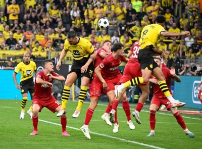 ވާދަވެރި ކުޅުމަކުން ޑޯޓްމުންޑުން ކުން ބަލިކޮށްފި