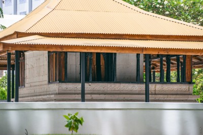 މަސައްކަތްތަކެއް ކުރުމަށް، ކަޅުވަކަރު މިސްކިތާއި ޕާކު ބަންދުކުރަނީ