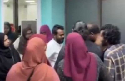 ޓިކެޓު ނުދިނުމުން ޒުވާބަކަށް، ޕީއެންސީ އޮފީސް ތެރޭ އަޑުގަދަކޮށްފި
