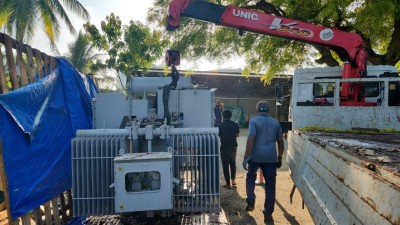 މައްސަލަ ޖެހުނު، ޓްރާންސްފޯމަރު ބަދަލުކޮށް ފުވައްމުލަކަށް އަލުން ކަރަންޓު ދީފި