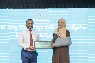 އިސްލާމިކް މިނިސްޓްރީގެ ޗެރިޓީ ފަންޑުން ގުރައިދޫ މަރުކަޒަށް 32 އެނދު ހަނދިޔާކޮށްފި