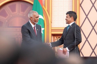 ވަޒީރުންނަށް ރުހުން ނުދިނުމަކީ ރައްޔިތުންގެ ނިންމުމަށް ހުރަސް އެޅުން: ނައިބު ރައީސް