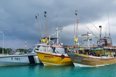 ގާނޫނާ ޚިލާފަށް މަސްވެރިކަން ކުރަން އުޅުނު ދެ ބޯޓެއް ހިފަހައްޓައިފި