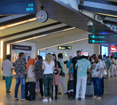 ފަތުރުވެރިންގެ އަދަދު 12 ޕަސެންޓު ކުރިއެރުމާއެކު މާކެޓުގައި ޗައިނާ ތިންވަނައަށް